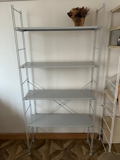 無印良品ユニットシェルフ