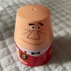 アンクルトリス　オリジナルようじ入れ１個　オリジナルメジャーカップ２個　セット　2022サントリー ノベルティ 楊枝入れ　新品の画像