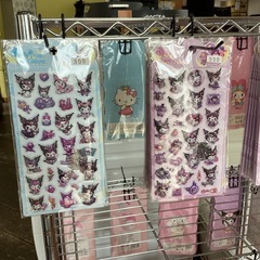 シール各1 ¥300(税込み)の画像