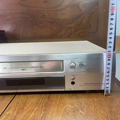 DVR-1000 VHSプレーヤー シルバーの画像
