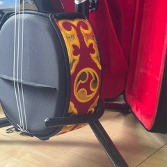 付属品多数 沖縄 三線フルセット！の画像