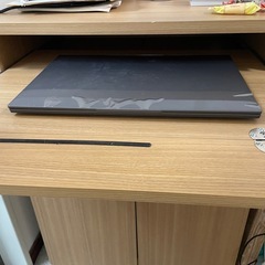 プリンター収納付きパソコンキャビネットの画像