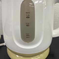 【ご来店限定】＊C:NET   電気ケトル  年式不明＊0303-2の画像