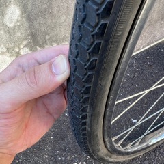 BRIDGESTONE製 シティサイクル 340サイズ の画像