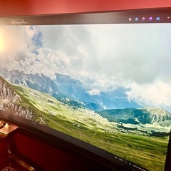 【定価7万】ウルトラワイド 曲面 ゲーミングモニター UWQHD超ワイドスクリーン UltraWide Monitorの画像