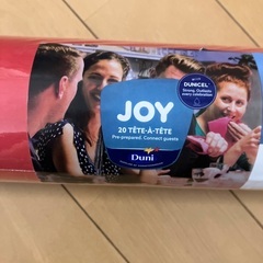 新品未使用　ペーパーテーブルクロスの画像