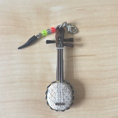 付属品多数 沖縄 三線フルセット！の画像