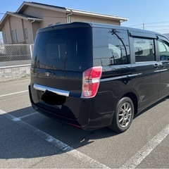 車検付き即ノリ/8人乗り/両側パワスラ/ステップワゴン/RK型/安全メンテ多数の画像