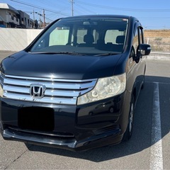 車検付き即ノリ/8人乗り/両側パワスラ/ステップワゴン/RK型/安全メンテ多数の画像