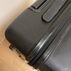 無印良品　スーツケース　75Lの画像