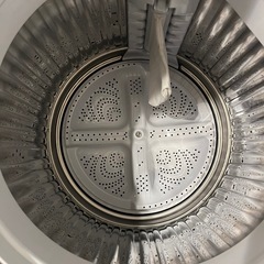 シャープ洗濯機（2017年製）の画像