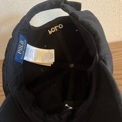 POLO RALPH LAUREN ストレートキャップの画像