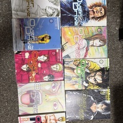 漫画OVER DRIVE全巻セットの画像