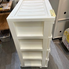 【衣類収納】【4段キャスター付き】クリーニング済み【管理番号0303】野の画像