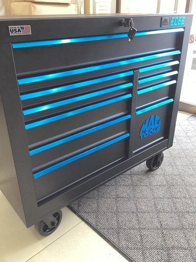 【中古】【店頭引取限定】MAC TOOLS ロールキャブ　E4122 11ドロワー　286,000円（税込）