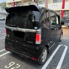 H25  ホンダN-BOXカスタム✨９万km代‼️の画像