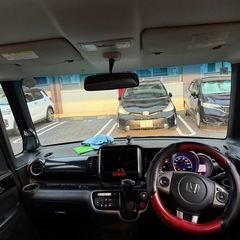 H25  ホンダN-BOXカスタム✨９万km代‼️の画像