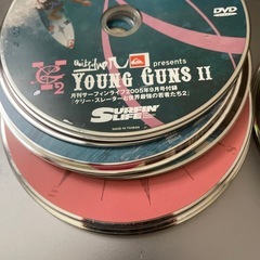 サーフィンDVD23枚の画像