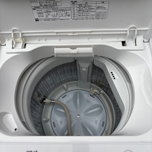 洗濯機5.5キロ (アサヒセレクト) 高田の生活家電《洗濯機》の中古 
