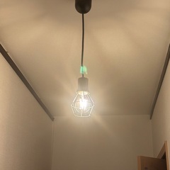 ほぼ新品　保証書つきリビングダイニングライト2点の画像