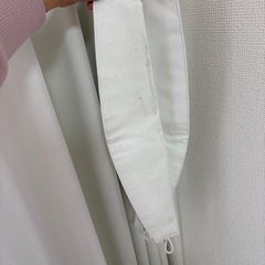 【決まりました】カーテン レースカーテン セット 白の画像