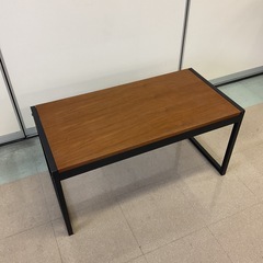 【府中市再生家具】No.415 センターテーブルの画像