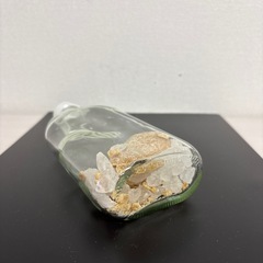 オリジナルカクテル作り　ガラス瓶の画像