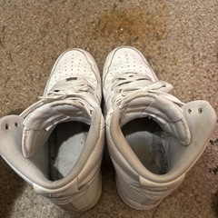 NIKE  エアフォース1 ハイカットの画像