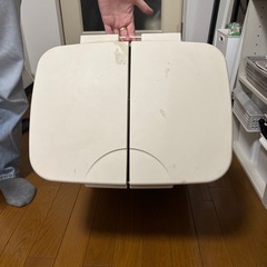蓋付きごみ箱 40リットルの画像