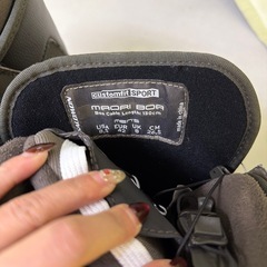 スノーボード靴の画像