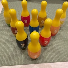 アンパンマン ボウリングの画像