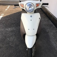 原付　スズキレッツG 低走行の画像