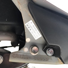 原付　スズキレッツG 低走行の画像