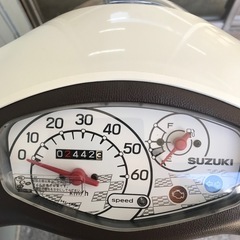原付　スズキレッツG 低走行の画像