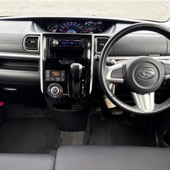 平成26年　ダイハツ　タントカスタムRS ターボ　2WD エンジンスターター　自動ブレーキ　アイドリングストップ　ドライブレコーダー　両側パワースライドドア　ETC 車検令和10年2月の画像