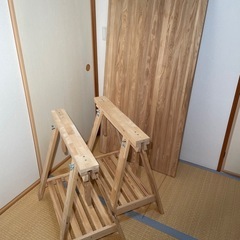 IKEAテーブルセット＋ローボードセットの画像