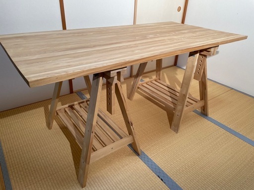 IKEAテーブルセット＋ローボードセット (mokomoko) 住吉大社のテーブル