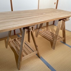 IKEAテーブルセット＋ローボードセットの画像