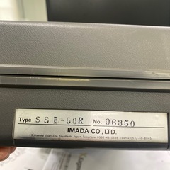 DIGITAL FORCE GAUGEの画像