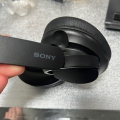 SONYヘッドホンの画像