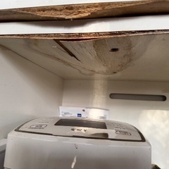 訳あり食器棚の画像