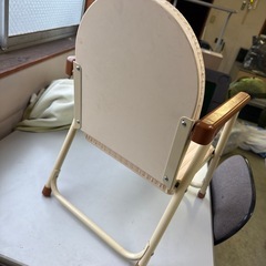 美品ベビーチェアの画像