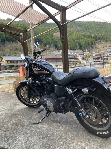 2013年式 走行2.5万km ハーレー スポーツスターXL883R 車検◯