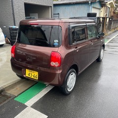 ラパン車検1年以上！すぐ乗れます！の画像