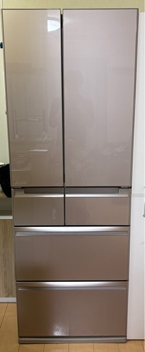 三菱ノンフロン冷凍冷蔵庫470L 3/11までに取りに来てくれる方限定　本日締め切り　早い者勝ち