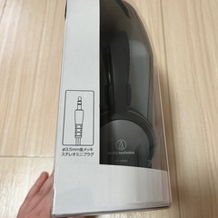 【未使用】オーディオテクニカヘッドホンの画像