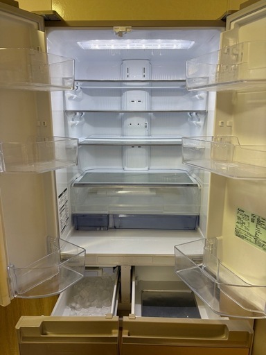 三菱ノンフロン冷凍冷蔵庫470L 3/11までに取りに来てくれる方限定　本日締め切り　早い者勝ち
