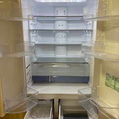 三菱ノンフロン冷凍冷蔵庫470Lの画像