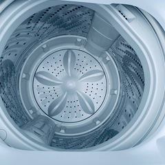 ✅Hisense 電気洗濯機✅ ✅AT-WM5511-WH✅の画像