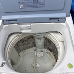 洗濯機8キロの画像